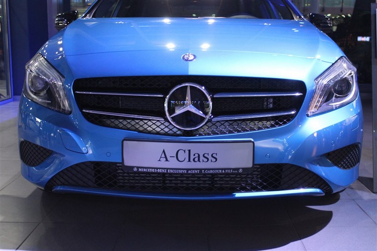 Pre-opening Ceremony of Mercedes Benz Concept Store